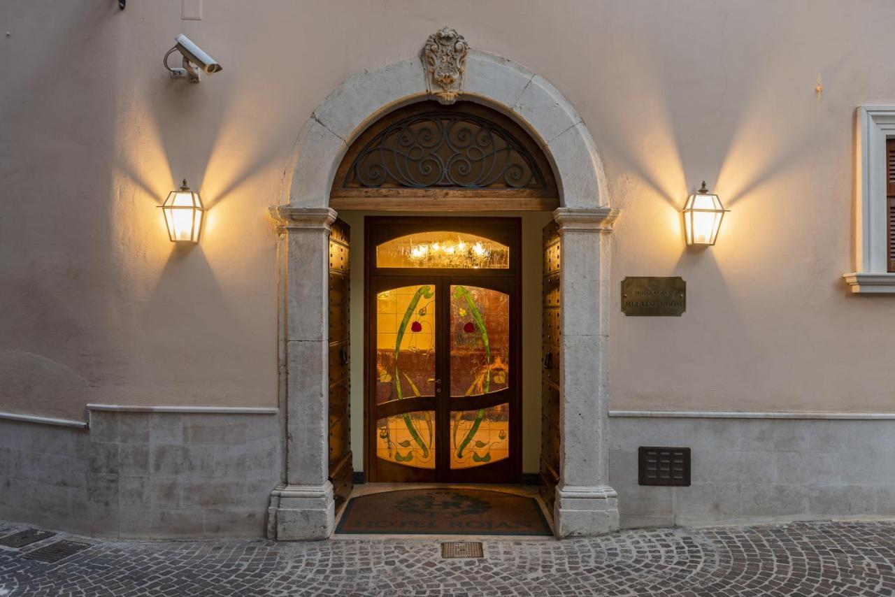 Hotel Rojan Sulmona Eksteriør bilde