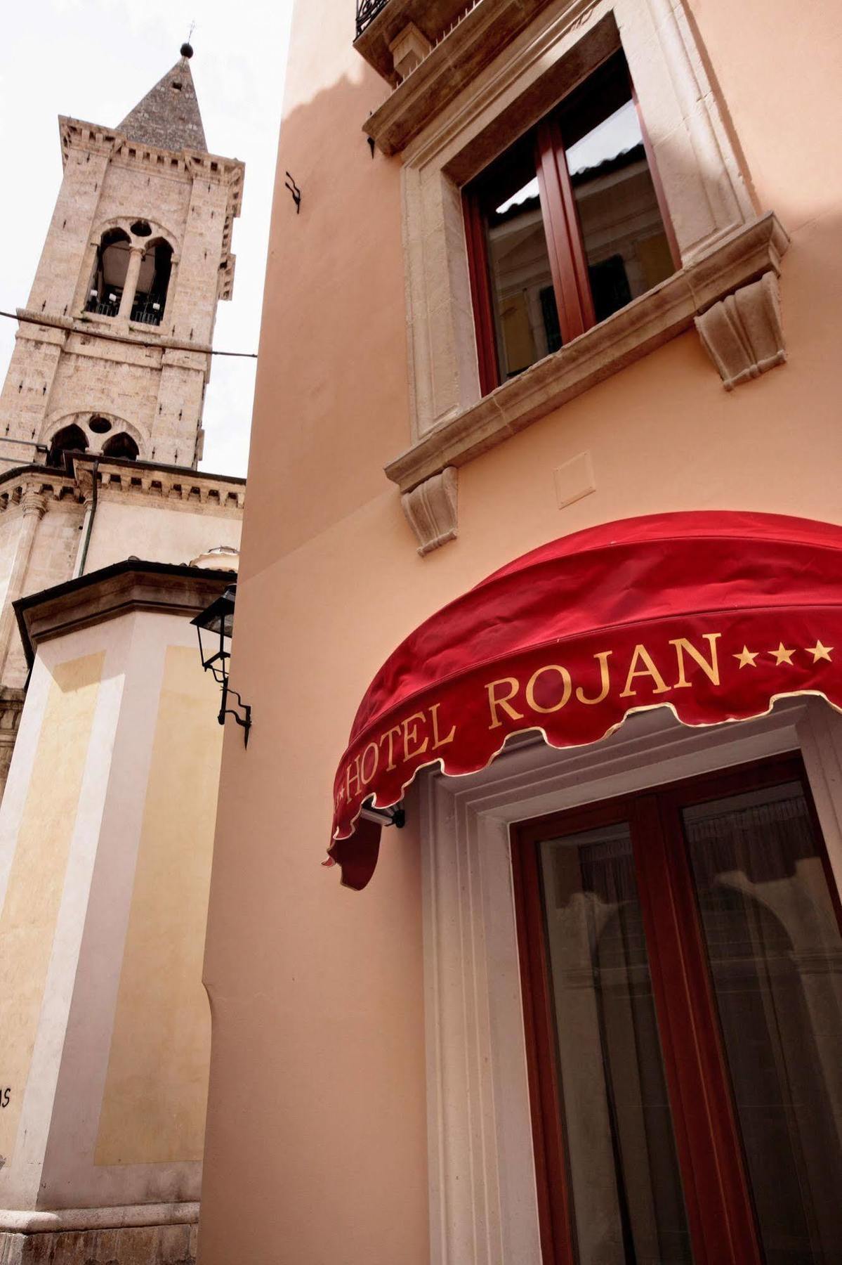 Hotel Rojan Sulmona Eksteriør bilde
